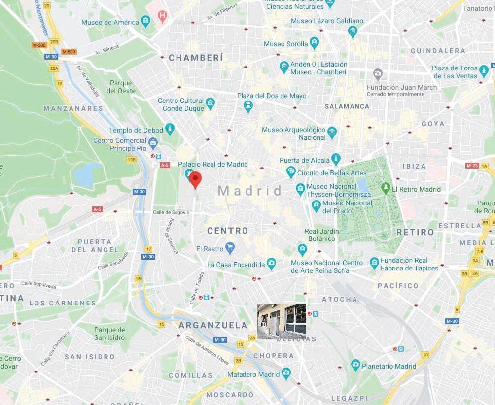 L&G Madrid Apartments Esterno foto