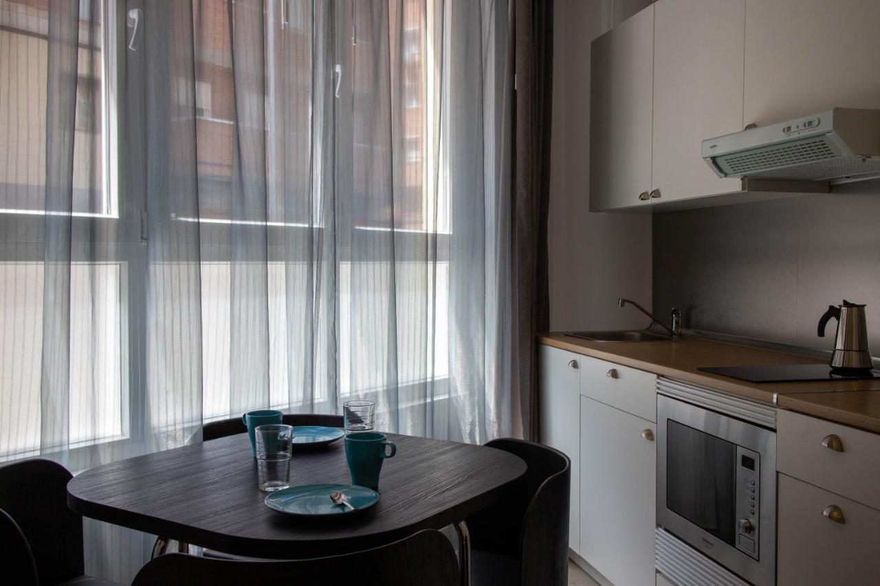 L&G Madrid Apartments Esterno foto